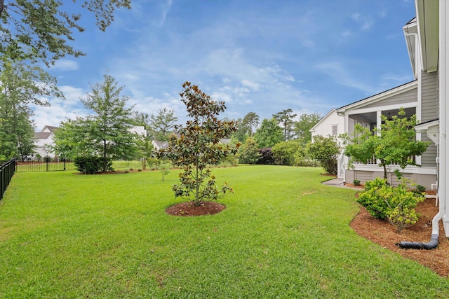 3739 Goodwater St, Mount Pleasant, SC 29466 - view of yard