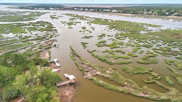3739 Goodwater St, Mount Pleasant, SC 29466 - aerial view of a nearby body of water
