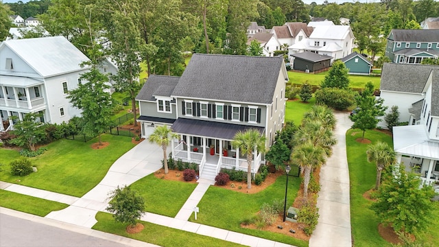 3739 Goodwater St, Mount Pleasant, SC 29466 - aerial perspective of suburban area