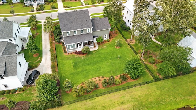 3739 Goodwater St, Mount Pleasant, SC 29466 - aerial perspective of suburban area