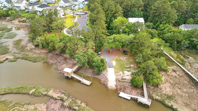 3739 Goodwater St, Mount Pleasant, SC 29466 - view of property location with a nearby body of water and nearby suburban area