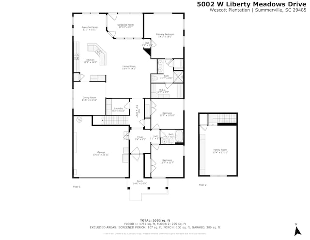 property floor plan