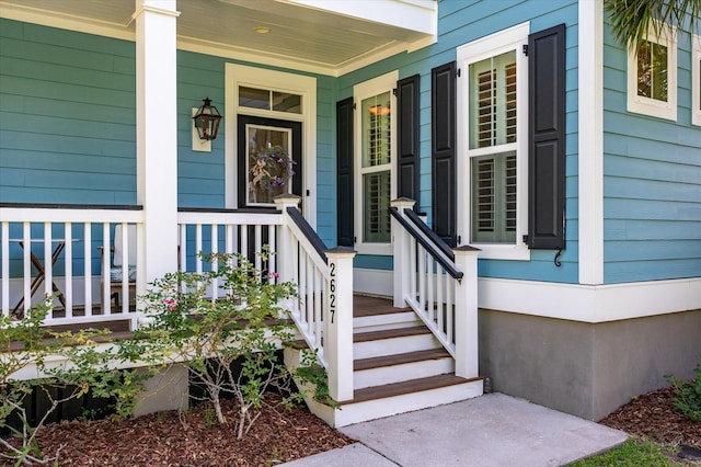 2627 Rutherford Way, Charleston, SC 29414 - view of exterior entry featuring covered porch