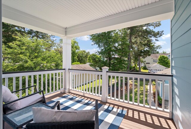 2627 Rutherford Way, Charleston, SC 29414 - view of deck