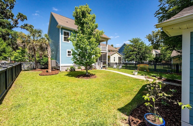 2627 Rutherford Way, Charleston, SC 29414 - view of yard
