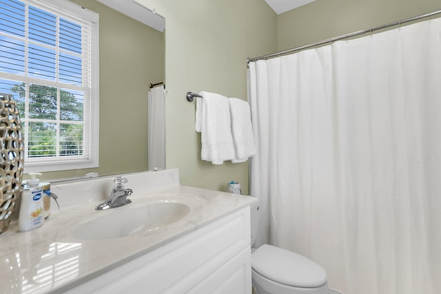 591 Two Mile Run, Johns Island, SC 29455 - bathroom with vanity and curtained shower