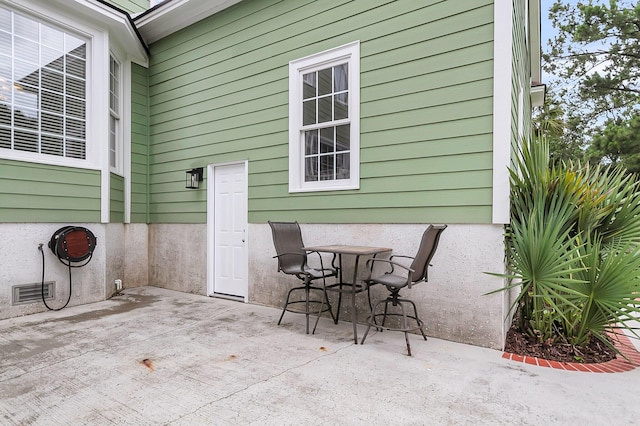 591 Two Mile Run, Johns Island, SC 29455 - view of patio