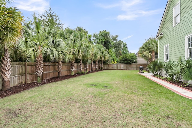 591 Two Mile Run, Johns Island, SC 29455 - view of fenced backyard