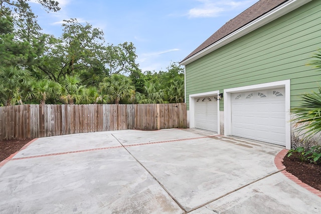 591 Two Mile Run, Johns Island, SC 29455 - garage featuring driveway