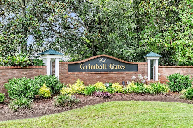 591 Two Mile Run, Johns Island, SC 29455 - view of community sign