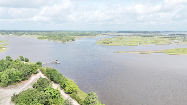 591 Two Mile Run, Johns Island, SC 29455 - bird's eye view of a large body of water