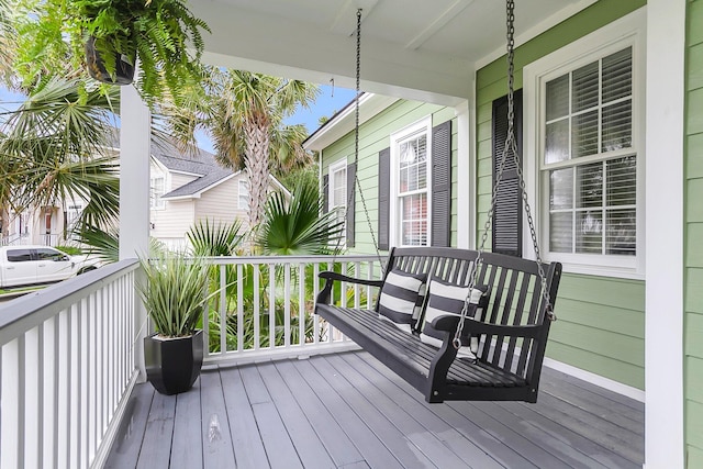 591 Two Mile Run, Johns Island, SC 29455 - view of porch