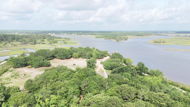 591 Two Mile Run, Johns Island, SC 29455 - aerial view of a nearby body of water