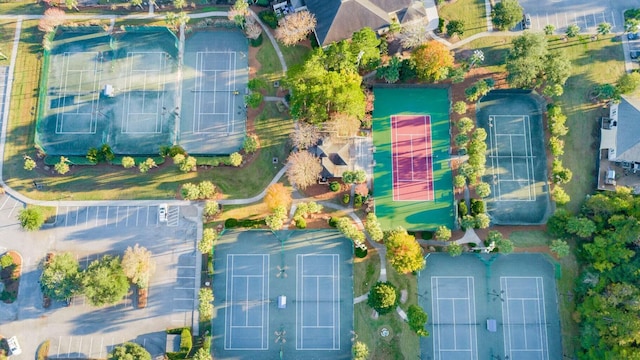 2036 Kings Gate Ln, Mount Pleasant, SC 29466 - bird's eye view