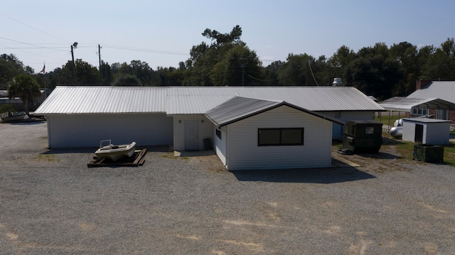 view of ranch-style house