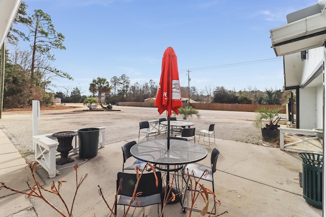 view of patio / terrace