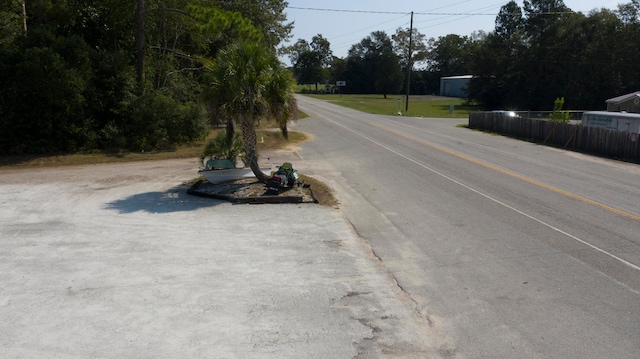 view of street