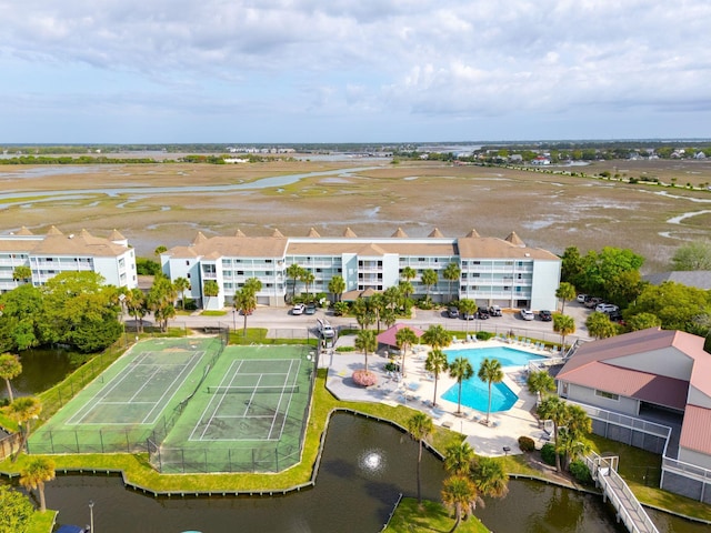 view of bird's eye view