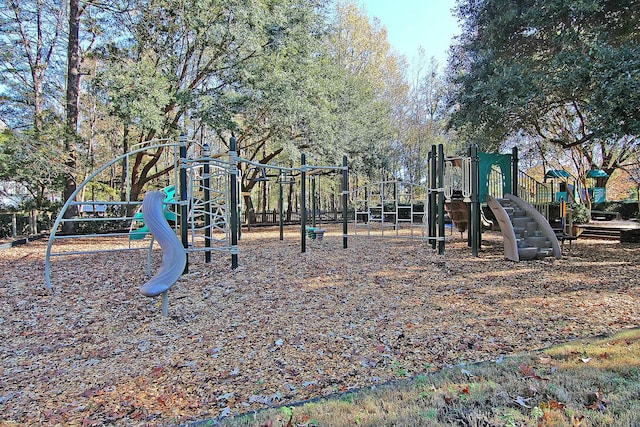 view of community playground