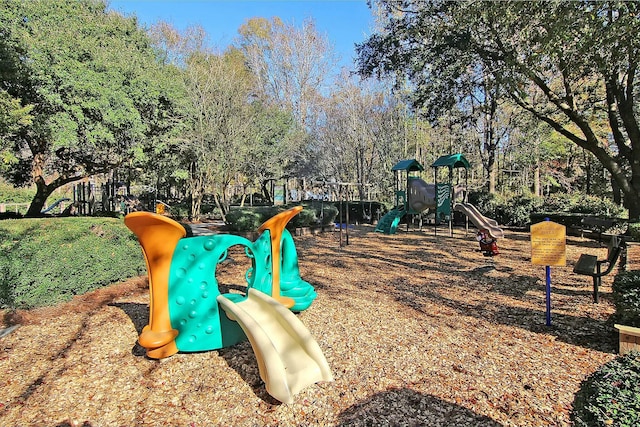 view of community play area