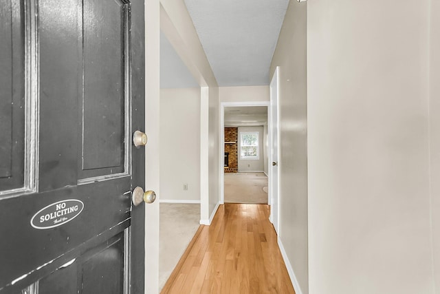 131 Wedgewood Cir, Goose Creek, SC 29445 - entrance foyer featuring baseboards and light wood-style floors