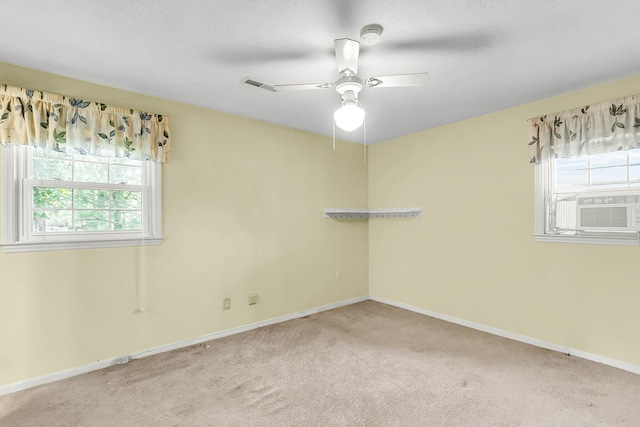 131 Wedgewood Cir, Goose Creek, SC 29445 - carpeted spare room featuring a ceiling fan and cooling unit