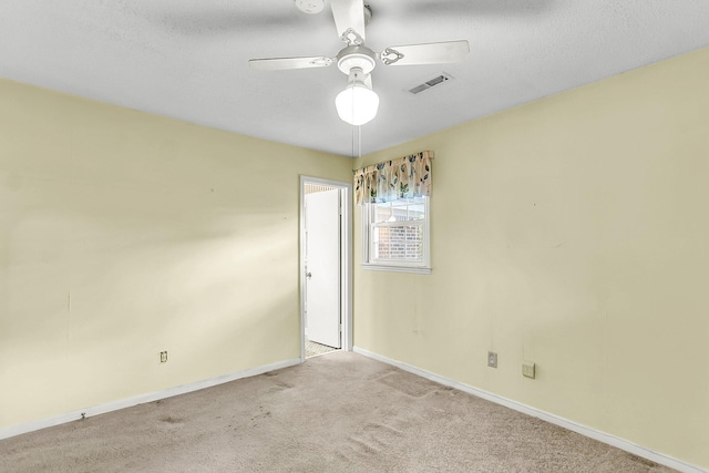 131 Wedgewood Cir, Goose Creek, SC 29445 - spare room featuring a ceiling fan and carpet