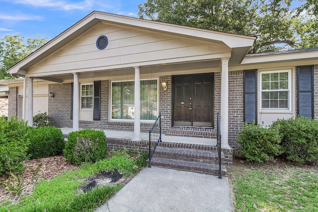 131 Wedgewood Cir, Goose Creek, SC 29445 - view of front of property featuring brick siding and covered porch