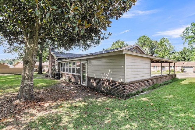 131 Wedgewood Cir, Goose Creek, SC 29445 - view of side of property featuring a yard