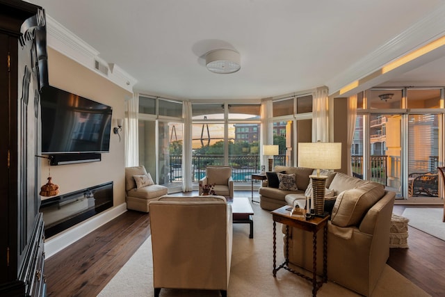 sunroom / solarium with healthy amount of natural light