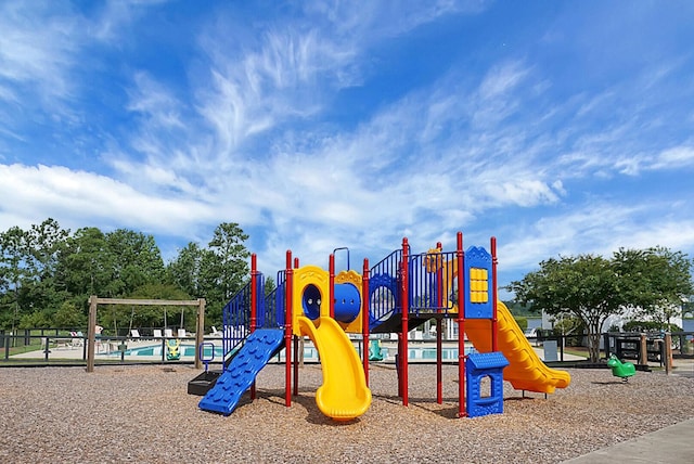 view of playground