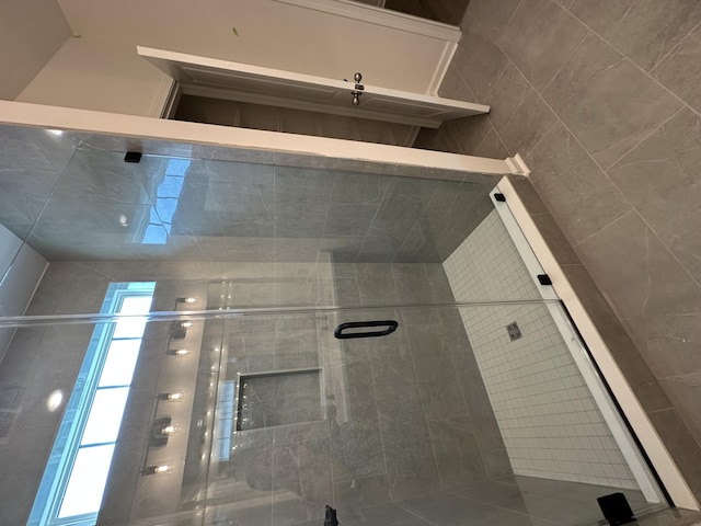 1082 Glenshaw St, North Charleston, SC 29405 - bathroom featuring a shower stall