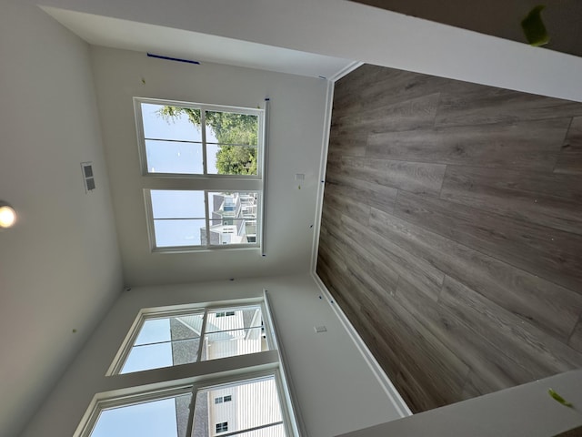 1082 Glenshaw St, North Charleston, SC 29405 - spare room with a towering ceiling and plenty of natural light