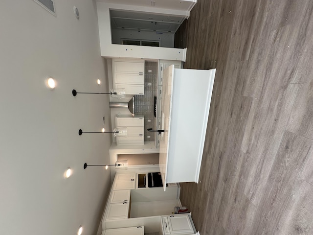 1082 Glenshaw St, North Charleston, SC 29405 - kitchen with white cabinetry