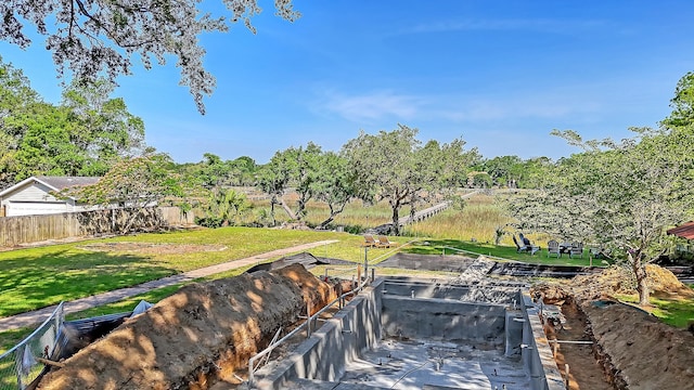 932 N Shem Dr, Mount Pleasant, SC 29464 - view of yard