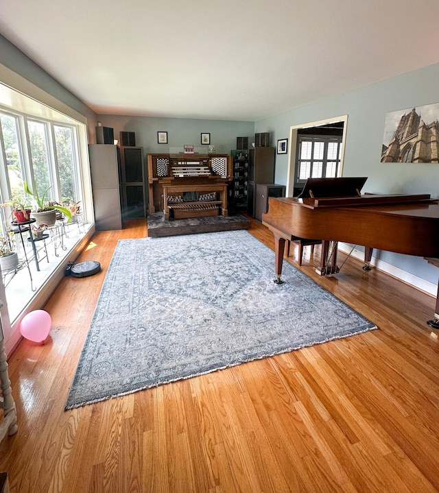 1866 Capri Dr, Charleston, SC 29407 - living area with wood finished floors