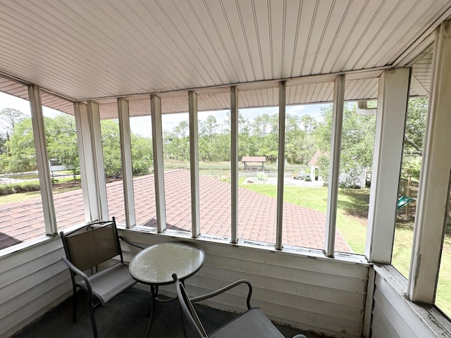 1866 Capri Dr, Charleston, SC 29407 - view of sunroom / solarium