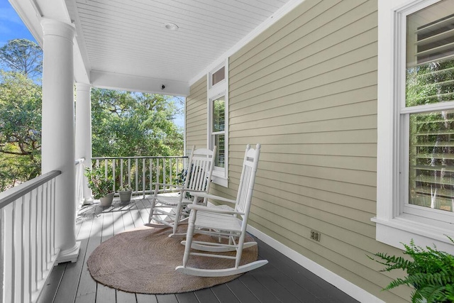3052 Seabrook Island Rd, Seabrook Island, SC 29455 - view of porch