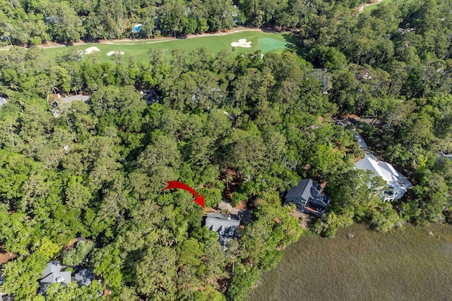 3052 Seabrook Island Rd, Seabrook Island, SC 29455 - view of property location featuring a local golf course
