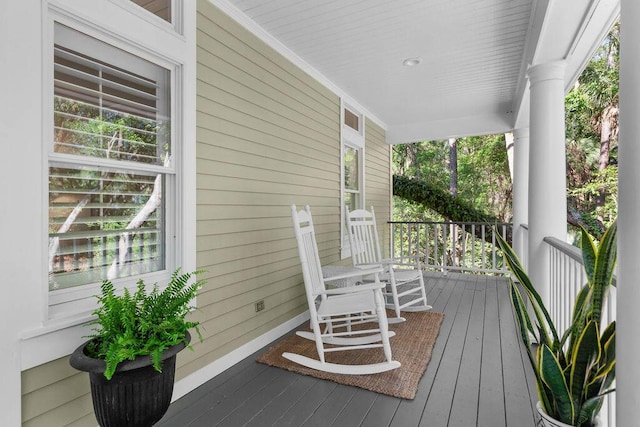 3052 Seabrook Island Rd, Seabrook Island, SC 29455 - view of porch