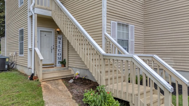 6231 Rolling Fork Rd Unit 1201-A, North Charleston, SC 29406 - property entrance featuring central air condition unit
