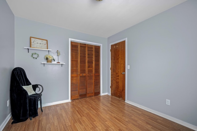 6231 Rolling Fork Rd Unit 1201-A, North Charleston, SC 29406 - sitting room featuring wood finished floors and baseboards