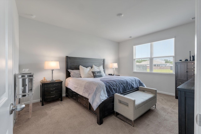 411 Bering Ln, Summerville, SC 29486 - bedroom with light carpet and baseboards
