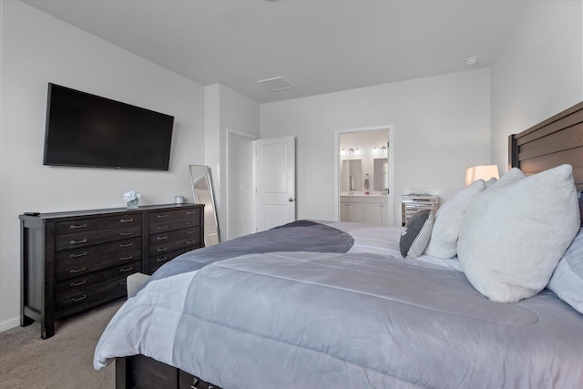 411 Bering Ln, Summerville, SC 29486 - carpeted bedroom featuring connected bathroom and baseboards