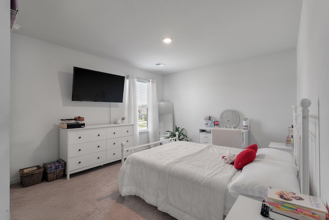 411 Bering Ln, Summerville, SC 29486 - bedroom featuring carpet and recessed lighting