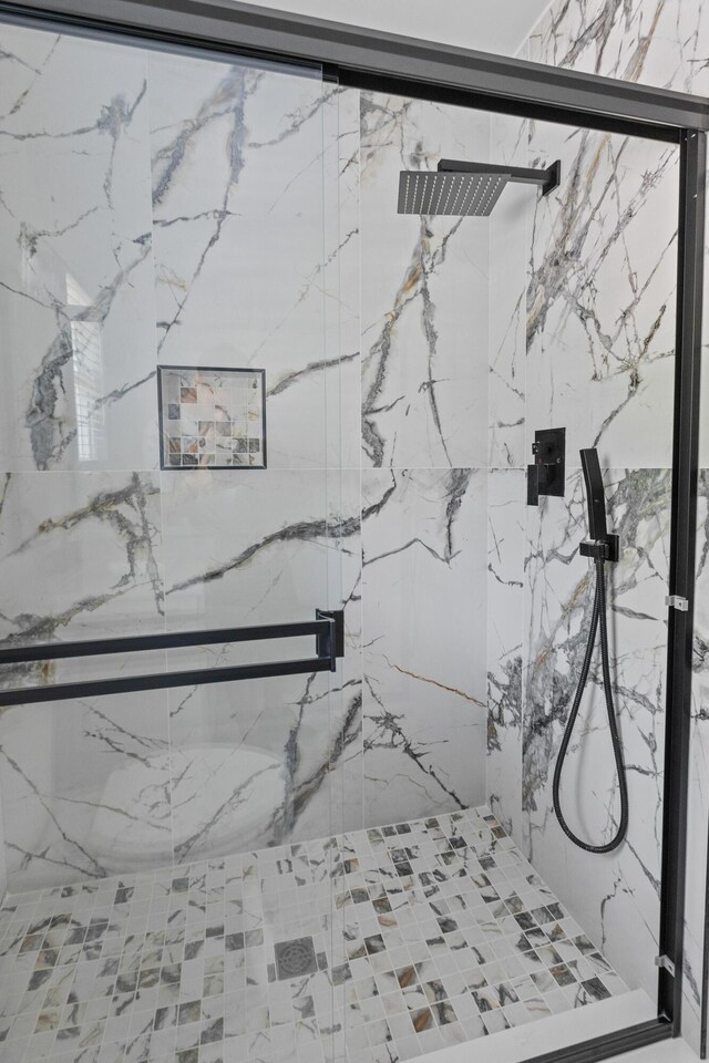 867 Colony Dr Unit F92, Charleston, SC 29407 - full bath featuring a marble finish shower