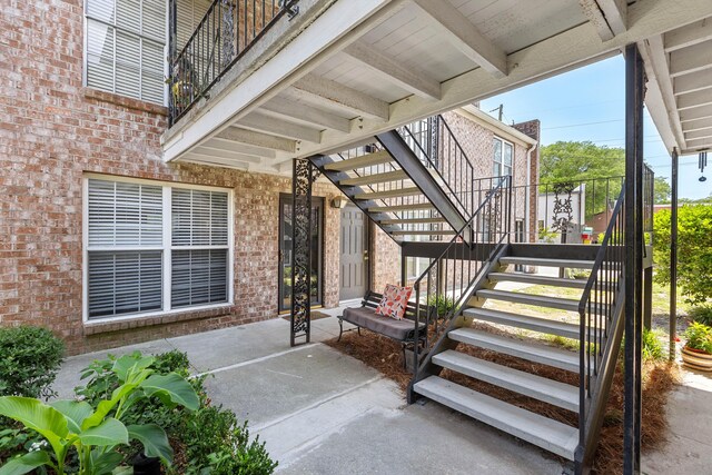 867 Colony Dr Unit F92, Charleston, SC 29407 - doorway to property with brick siding