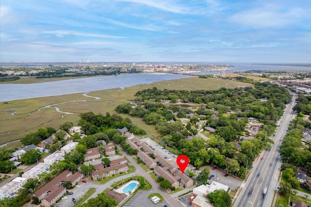 867 Colony Dr Unit F92, Charleston, SC 29407 - aerial overview of property's location with a nearby body of water