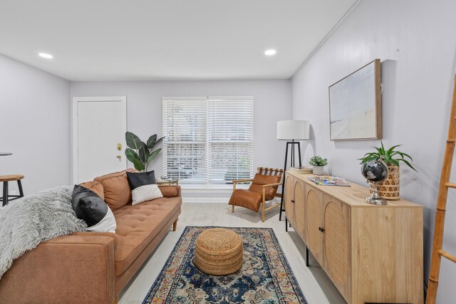 867 Colony Dr Unit F92, Charleston, SC 29407 - living room with recessed lighting and light wood-style flooring