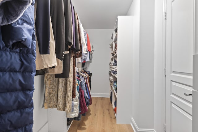 116 Cartright St, Daniel Island, SC 29492 - spacious closet featuring light wood-style floors